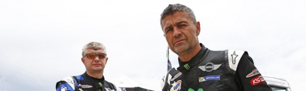 AUTO - DAKAR 2015 PART 1