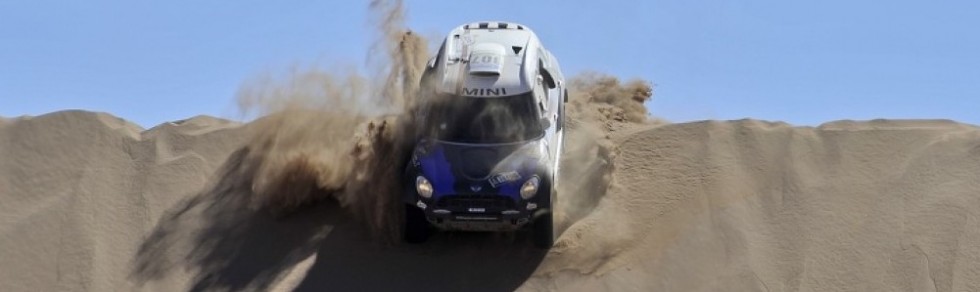 AUTO - DAKAR 2015 PART 1